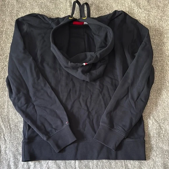 Tommy Hilfiger Blue Hoodie Sweatshirt Men’s L NWT - Picture 12 of 13